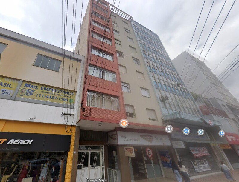 Apartamento Ed. Rio Negro, A.U. 83m², 2 dorms, Centro, Santo André - SP - Lote 001 (ID 7884)
