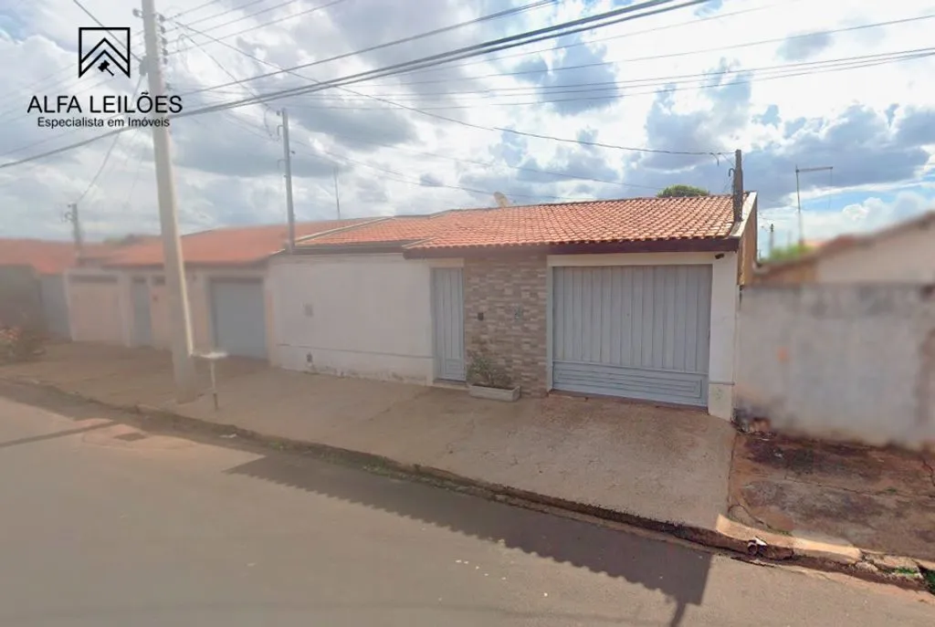Bariri (SP) – Casa no Jardim Domingos Aquilante com Terreno de 216m²