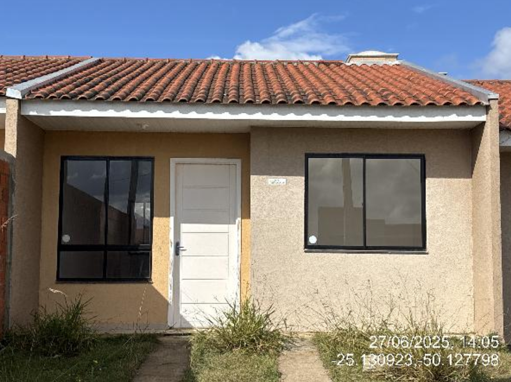 Casa - 47,52m² de área privativa, 112,8m² de área do terreno, com vaga de garagem - ponta grossa/pr