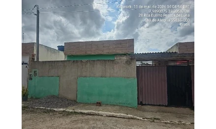 Lot nova cha de alegria