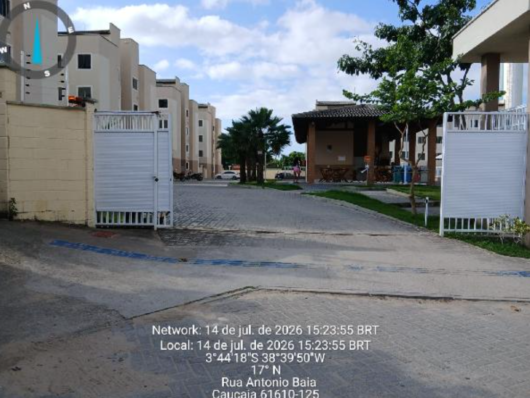 Apartamento - 41,49m² de área privativa - caucaia/ce