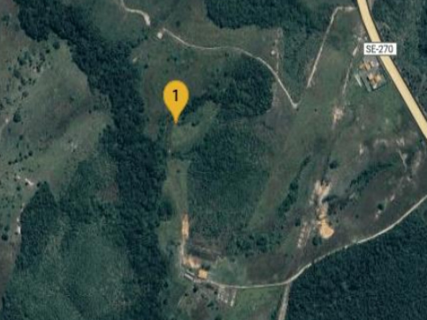 Terreno à venda em leilão