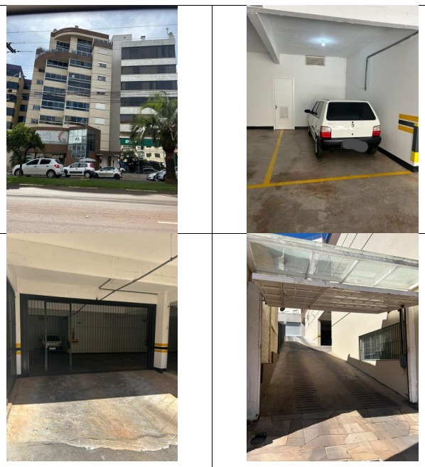 Box 25, localizado na garagem 2 do pavimento térreo do Edifício "Saint Laurent", sob nº 701, com a área privativa de 15m². Edifício situado na Avenida Pátria, 701, nesta cidade de Carazinho/RS. Imóvel este objeto da matrícula nº 38.784 do livro 2-RG do Registro de Imóveis de Carazinho/RS.