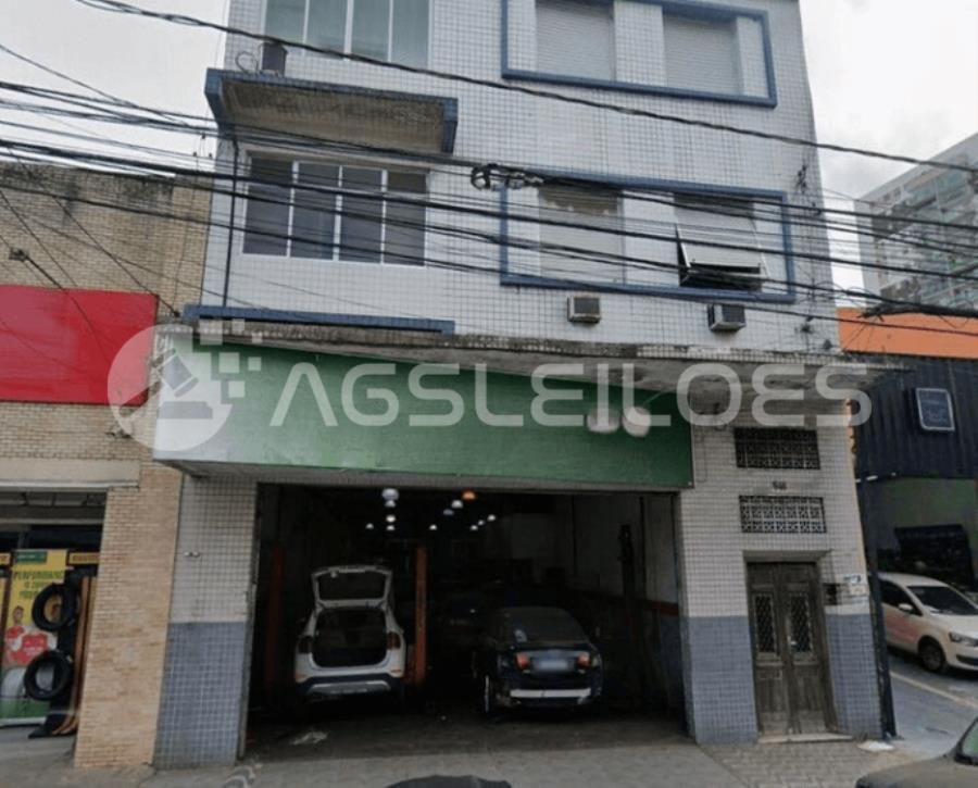 Loja 380,743m² a.t. - vila mathias - santos/sp - uma loja com 380,743m² a.t.