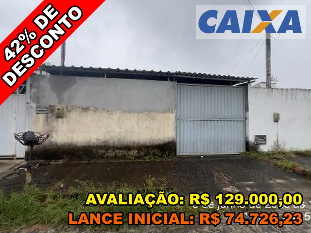 Rua projetada n. 101, lt 29a10, qd 09 - lot shallon - santa rita/pb