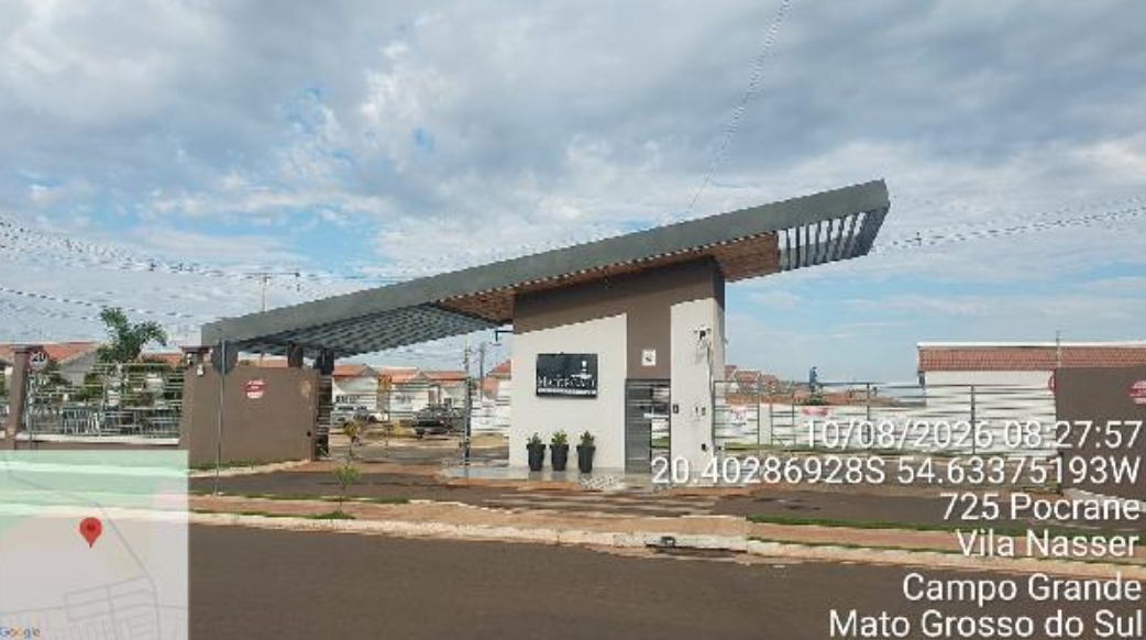 Casa - 50,09m² de área privativa, 150m² de área do terreno, com vaga de garagem - campo grande/ms