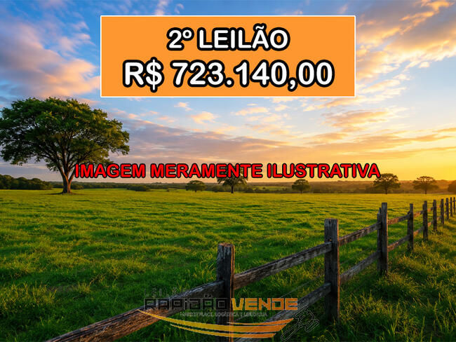 FAZENDA SERRA DO MEIO COM 200 HECTÁRES E TODAS AS SUAS BENFEITORIAS, LOCALIZADA NO MUNICÍPIO DE GOIATINS-TO.