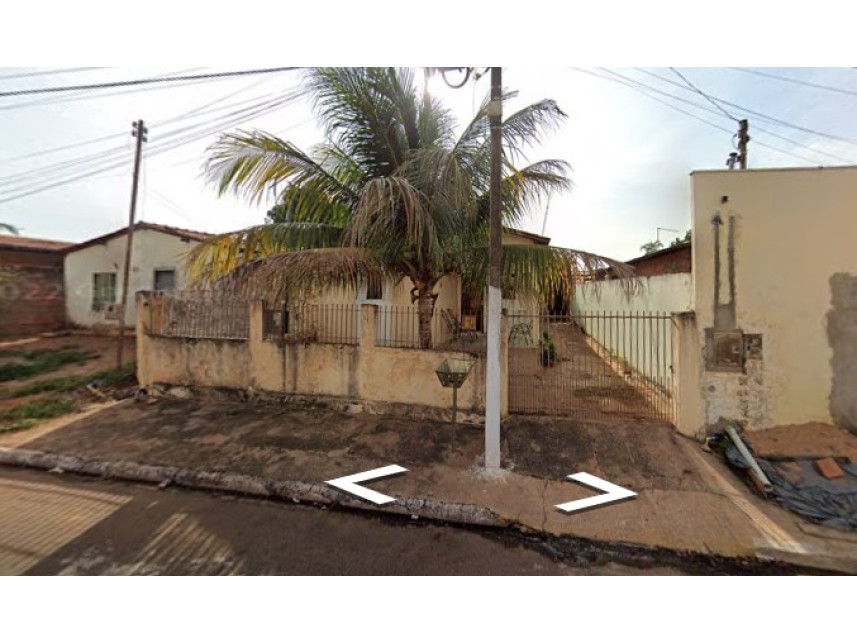 Casa à venda em leilão