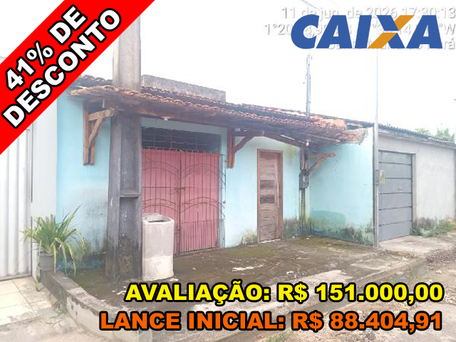 Rua xavier pacheco n. sn, lt 21 - bairro marambaia - santa maria do para/pa
