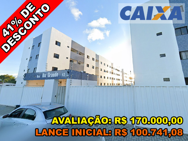 Rua comerciante waldemar chaves n. 43 apto. 406, bl d - cond res ilha grande - gramame - joao pessoa/pb