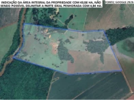 Parte ideal de sítio c/ 4,84 ha - Conceição das Alagoas/MG