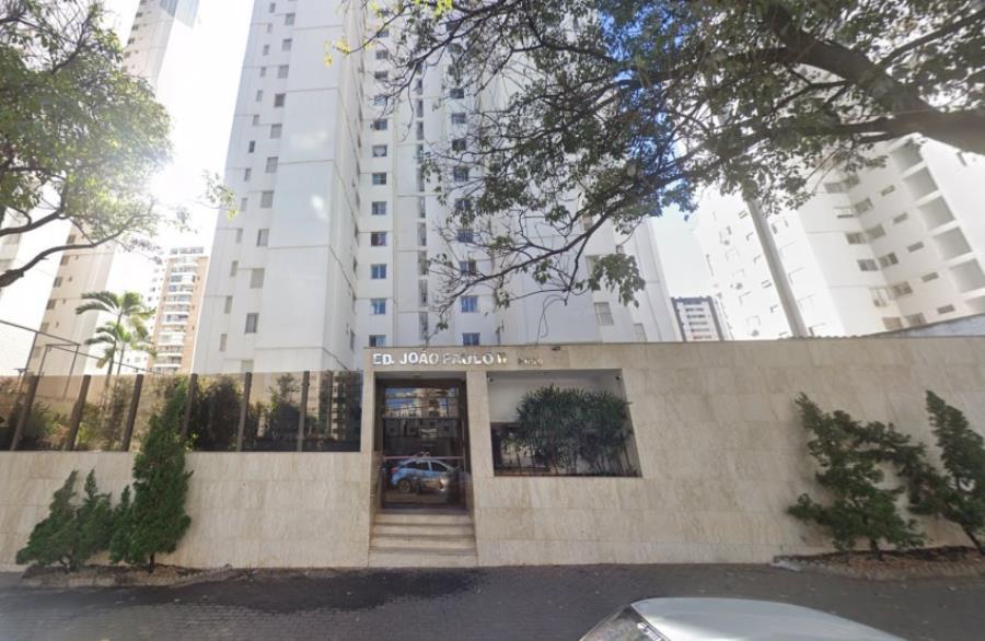 Leilão banco inter - goiânia/go - setor bueno - apartamento com 63m²