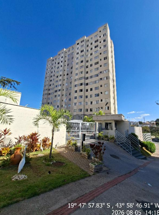 Apartamento - 44,45m² de área privativa, com vaga de garagem - belo horizonte/mg