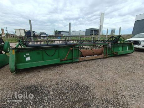 JOHN DEERE CARACOL 323 PLATAFORMA DE CORTE - 2022 2002/2002