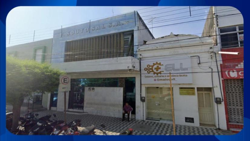 PRÉDIO COMERCIAL - MATRÍCULAS 1491, 7053 E 11298, AVENIDA JOÃO PESSOA, Nº 58, MOSSORÓ/RN - Luis Leiloeiro