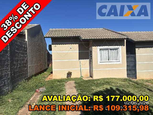 Rua manoel mairene biudes n. 53, lt w qd e - jardim alto alegre - valparaiso/sp