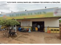 Loja e 03 barracões - Terreno com 735,90m² - Doverlândia/GO