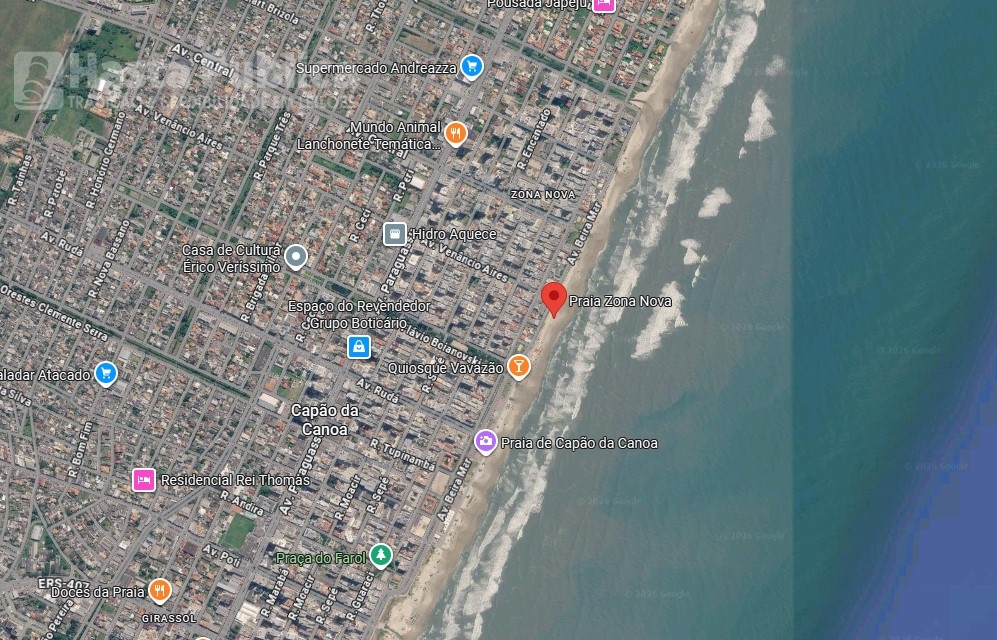 Terreno área total 390m² Praia Zona Nova de Capão da Canoa Capão da CanoaRS