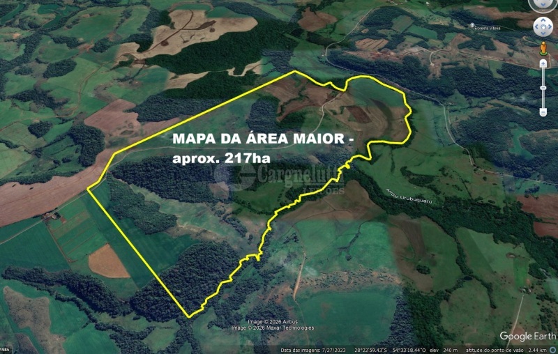 Cargnelutti Leilões | IMÓVEL RURAL - SÃO LUIZ GONZAGA - LEI 9.514/97 - Lote 001 (ID 43913)