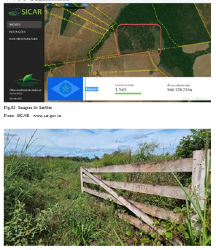 IMÓVEL RURAL EM TABAPORÃ/MT - Lote 001 (ID 6298)