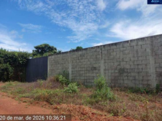 Lote A.T. 2.000 m² - Setor de Mansões do Parque, Unaí/MG Praça Única 26/10/2026 À vista