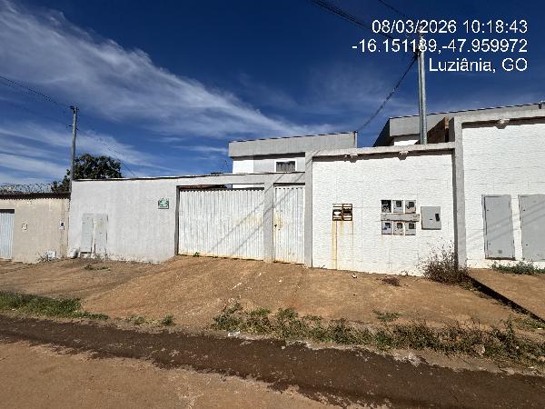 Apartamento em leilão no Parque Estrela Dalva Ix em Luziânia - GO - Luziânia/GO (lote 1029314)