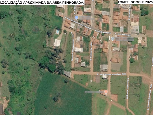 São José do Alegre - Poços de Caldas/MG - Terreno c/ 27.240,49m² - 02 Casas - Terreno c/ 360m²