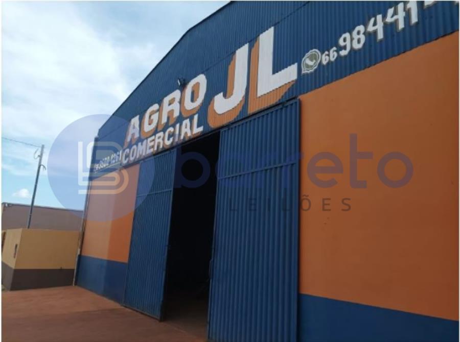 IMÓVEL COMERCIAL | A.T. 516,06M² E A.C 228,12M² - ÁREA URBANA DIST. DE STO. ANTÔNIO DO FONTOURA | SÃO JOSÉ DO XINGU/MT