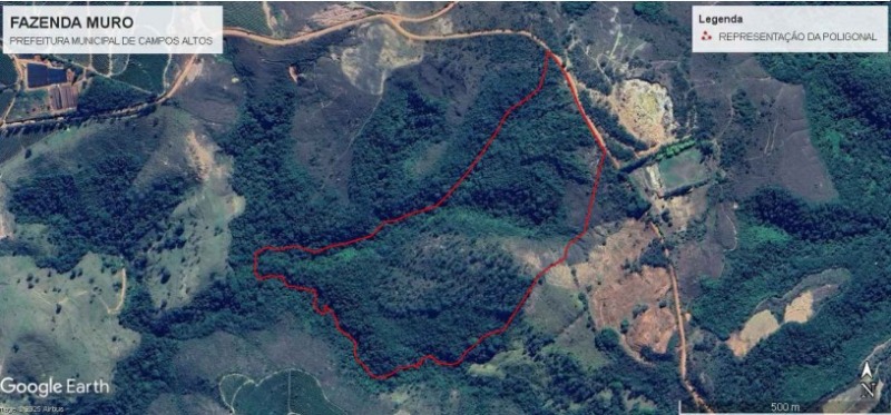 PREFEITURA MUNICIPAL DE CAMPOS ALTOS/MG - Lote 010 (ID 2752)