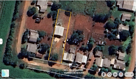 Terreno urbano c/ 1.089 m² - são nicolau / rs
