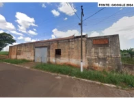 Barracão c/ aprox. 600m² - terreno c/ 1.200m² - ourizona/pr