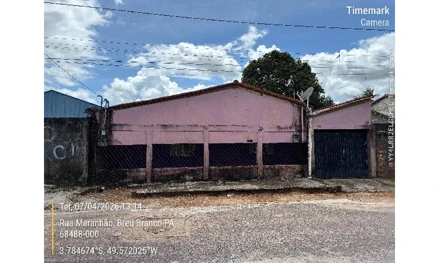 Breu branco - centro