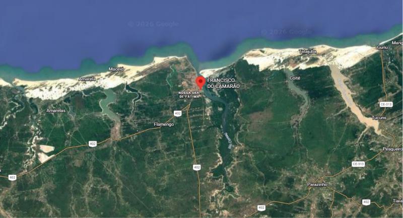 Casa Do Leilão | Bem: Terreno situado no subúrbio em CAMOCIM - Ceará