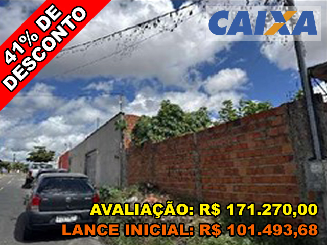 Rua benedito da cunha santos n. 2145, lt 08 - santa cruz - teresina/pi