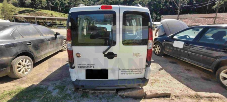 SANTA MARIA MADALENA/RJ - Fiat Doblo Attractive 1.4, 2014/2015, FLEX