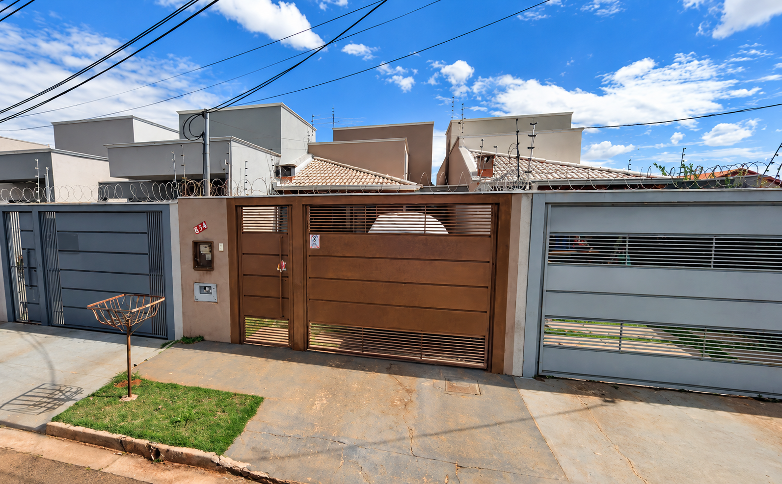 Lote 9: casa com 71,35 m² - res. figueiras do parque campo grande ms