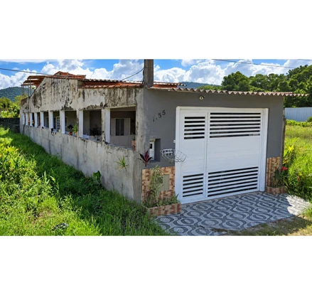 Imóvel residencial área total 125m² - Jardim Suarão - Itanhaém/SP