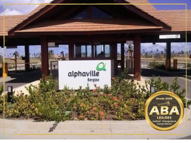 01 (Um) lote Comercial, Lote MU0102, com 1.919,41m², Condomínio Alphaville Sergipe Fase I, Barra dos Coqueiros/SE.