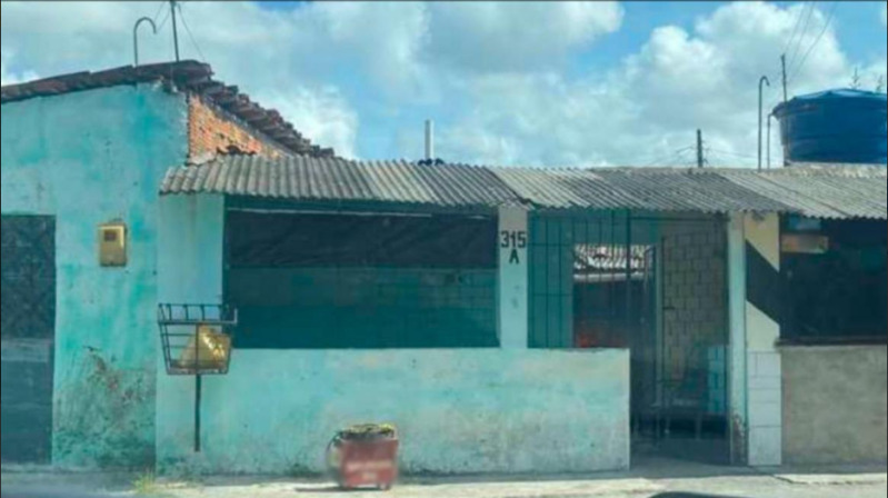 Casa, Rua do Arame, Cha da Jaqueira, Bebedouro, Maceió/AL - Lote 43809 (ID 2768)