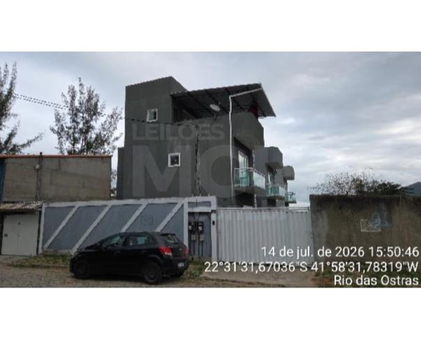 Rio das ostras/rj — casa com 88,66m², 1 vaga na garagem (f1444425229702) casas em leilão | mgl leilões