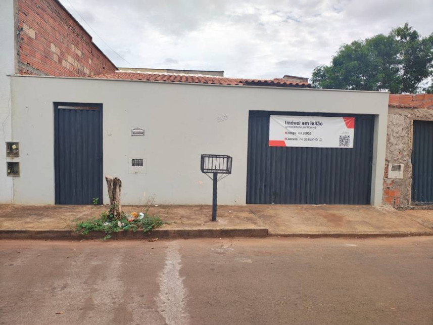 Casa à venda em leilão