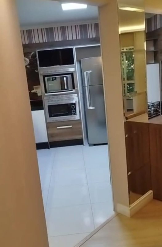 Apartamento central com 107 m2 - rua sete de setembro cascavel parana