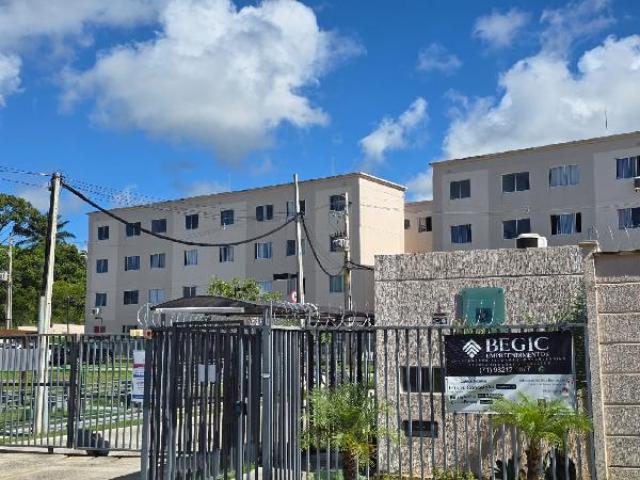 Camaçari/ba — apartamento com 40,42m², 2 quartos, 1 vaga na garagem (f8787716811379) apartamentos em leilão | mgl leilões