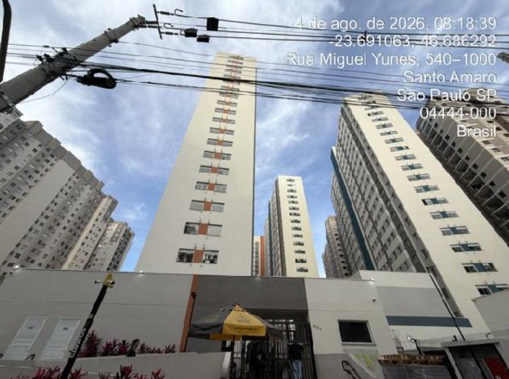 Apartamento - 34,05m² de área privativa - sao paulo/sp