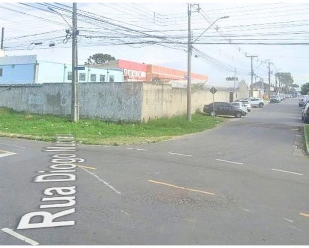 Terreno comercial com 675,00 m2 - banco itaú - e493 - curitiba - pr - terreno comercial