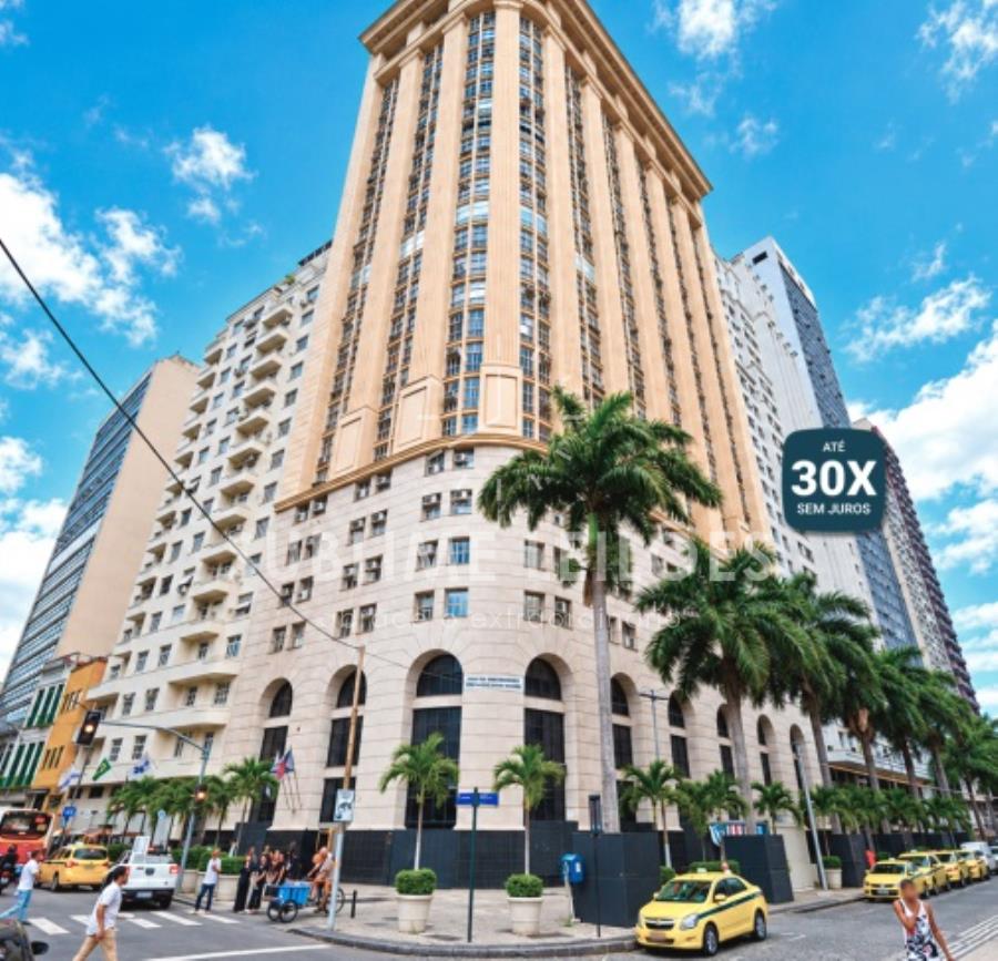 Conjunto comercial no rio de janeiro - região central | 37m² útil