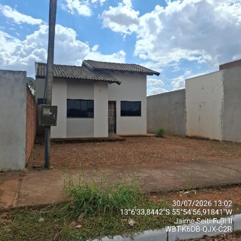 Casa em leilão em Jaime Seiti Fujii II, Lucas do Rio Verde/MT