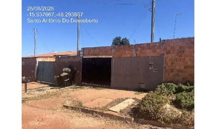 Casa - Santo Antônio do Descoberto