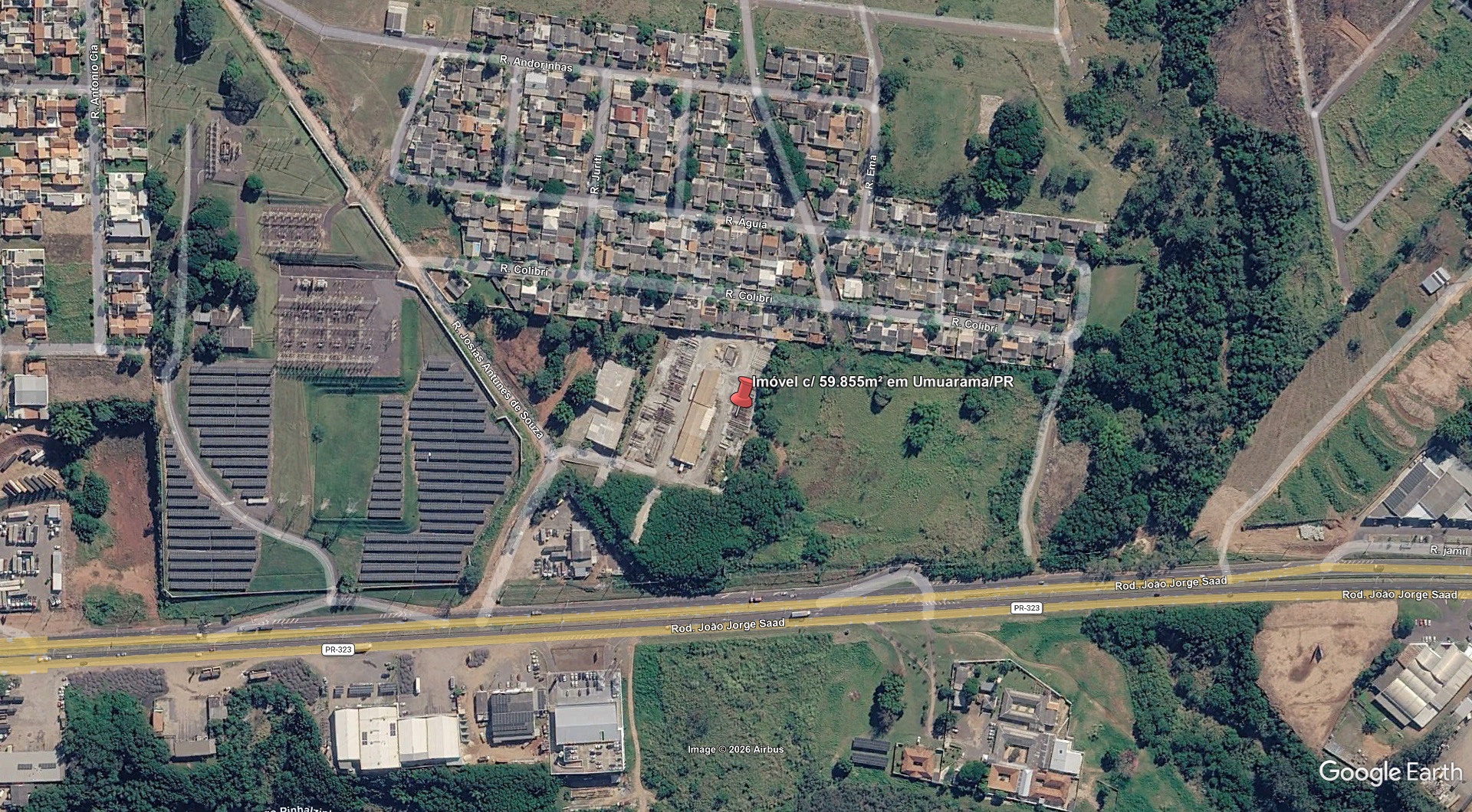 Lote 1.1 - imóvel c/ 59.855m² em umuarama/pr