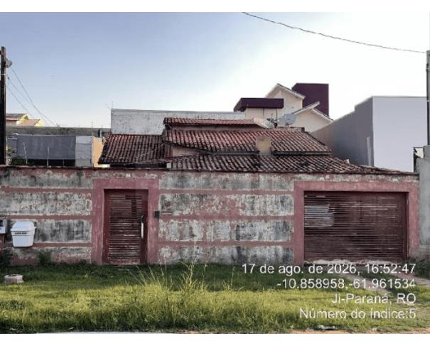 Ji-paraná/ro — casa com 962m², 2 quartos (f1444405923905) casas em leilão | mgl leilões